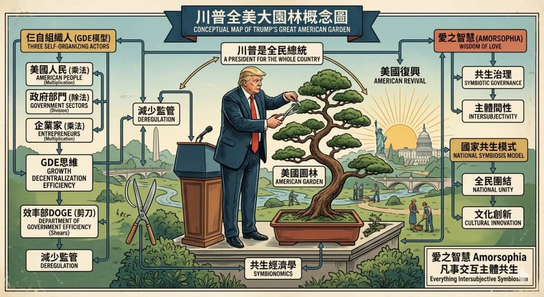 川普是位做事实的全民总统
