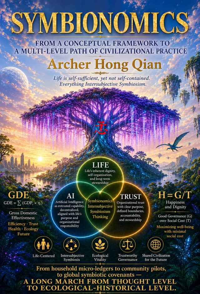 共生经济学(Symbionomics): 从思想框架到分层落地的完整路径