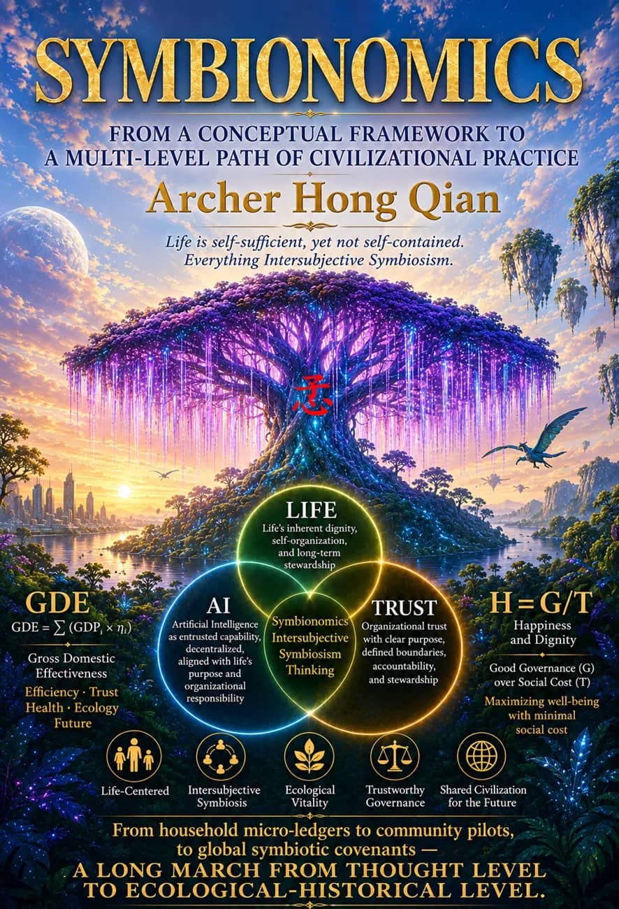 Symbionomics: From a Conceptual Framework to a Multi-Level Path of Civilizational Practice