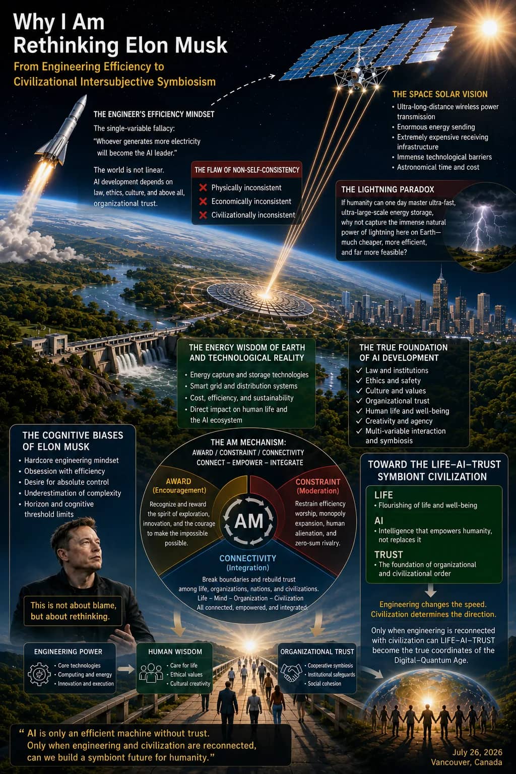 我为何重新思考Elon Musk?