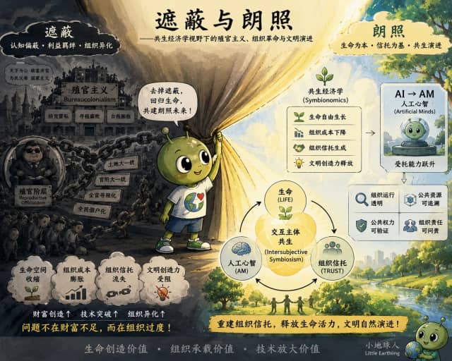 遮蔽与朗照