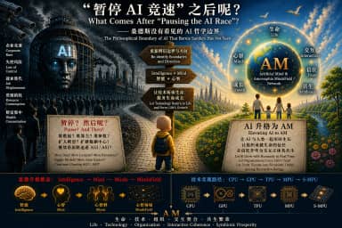 “暂停AI竞速”之后呢?——桑德斯没有看见的AI哲学边界