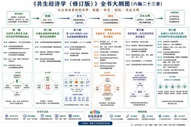 《共生经济学》全书大纲