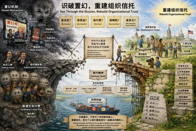 民族主义置幻记 ——重建组织孞托,比什么都重要