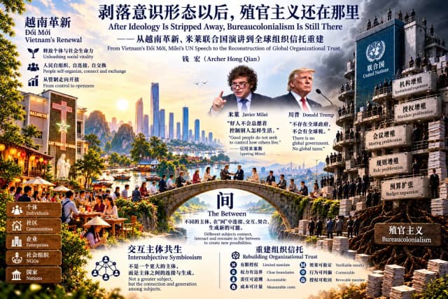 从越南革新、米莱联合国演讲到全球组织信托重建