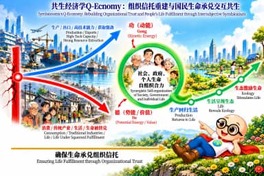 中国K?——从“繁荣与收缩并存”到共生经济学的K→Q经济诊疗学